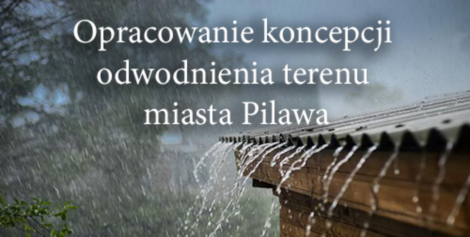 Mieszkańcy Pilawy! Pokażcie miejsca, gdzie was zalewa