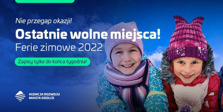 Ostatnie wolne miejsca na zimowisko