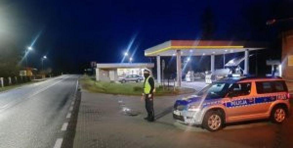 Policjanci z Wydziału Ruchu Drogowego oddelegowani na granicę
