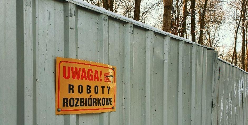 Park miejski Aleksandria zamknięty!