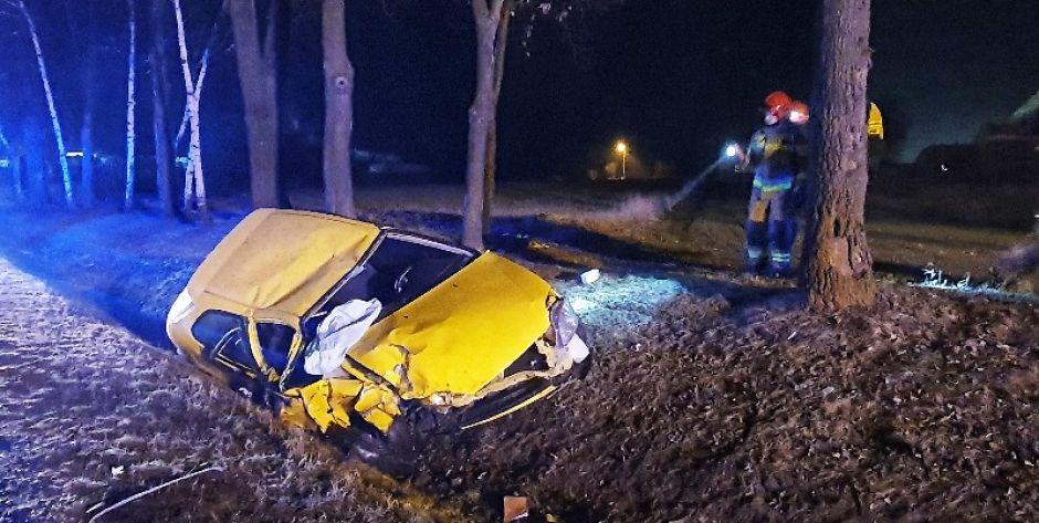 Wypadek w Ujrzanowie