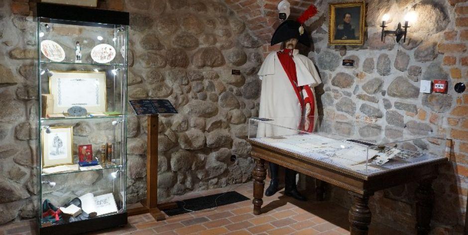 Napoleon Bonaparte na Zamku w Liwie