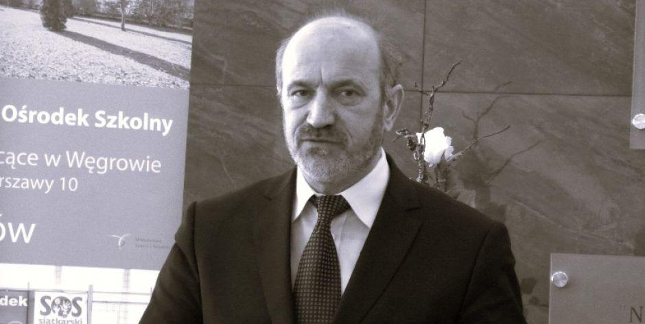 Zmarł były dyrektor ZSP w Węgrowie