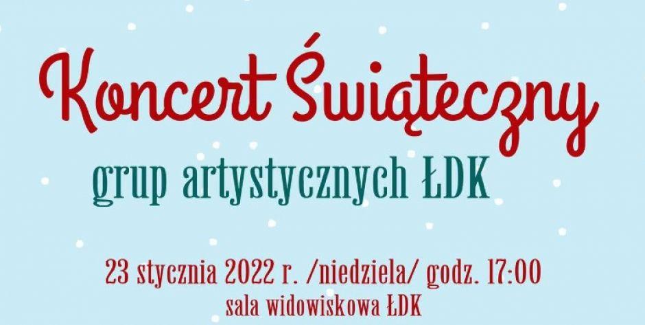 Świąteczny koncert w Łosicach