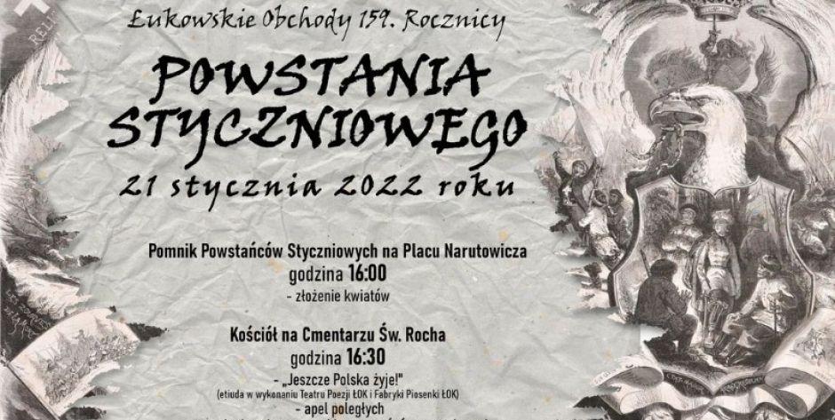 Łuków; W rocznicę powstania styczniowego