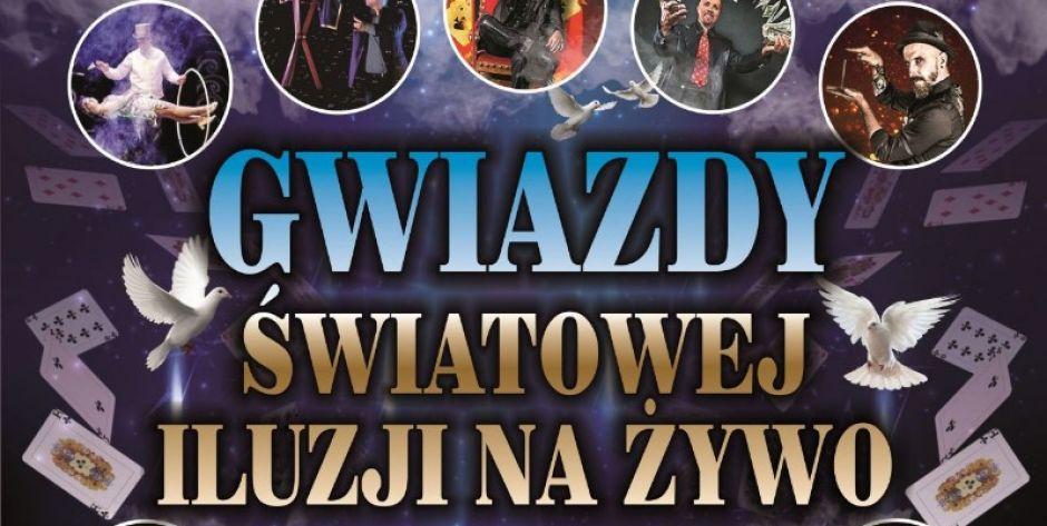 Siedlce: Gwiazdy światowej iluzji