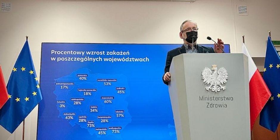 Adam Niedzielski: Apeluję do pracodawców, żeby praca zdalna znów była standardem