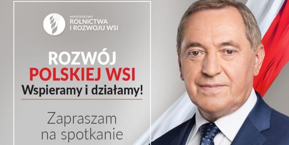 Wicepremier przyjedzie na spotkanie