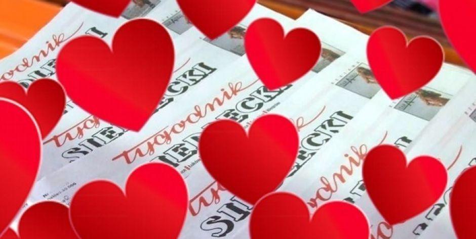 Wyślijcie zakochane selfie, czyli... Walentynki z „Tygodnikiem”