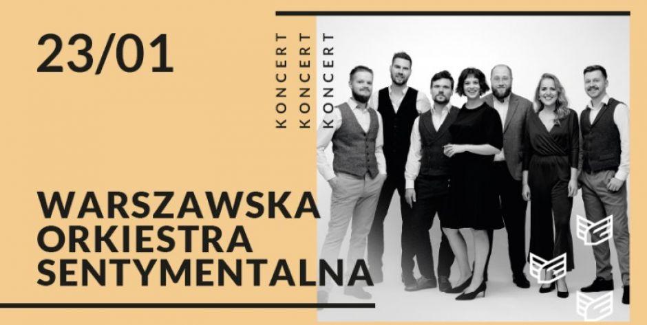 Warszawska Orkiestra Sentymentalna w SOK: Walce, tanga, fokstroty i rumby