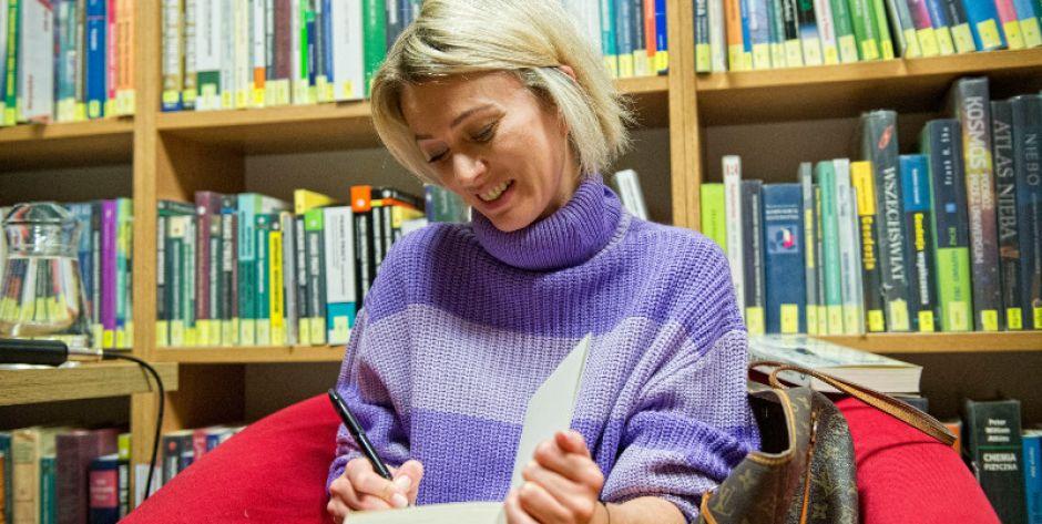 Zawsze mówi, że wróci - spotkanie z Katarzyną Zdanowicz 