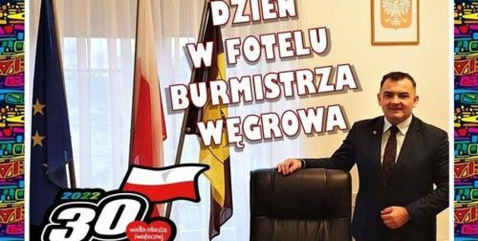 Stanowisko burmistrza na licytacji