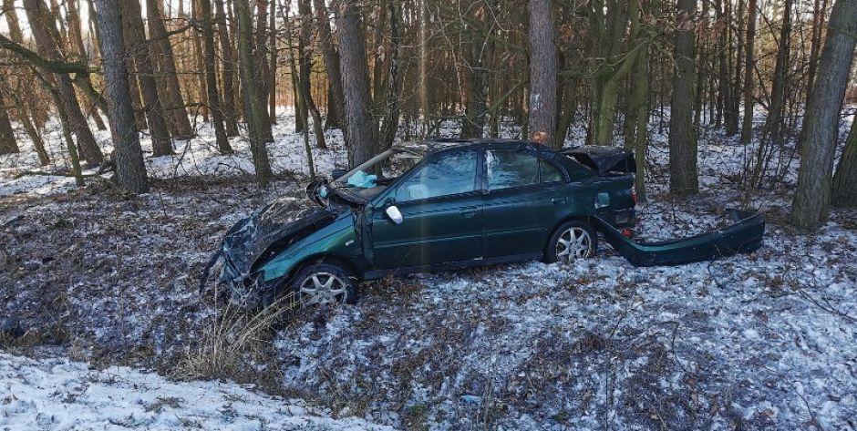 Kolizja w miejscowości Wilchta, w gminie Borowie - aktualizacja
