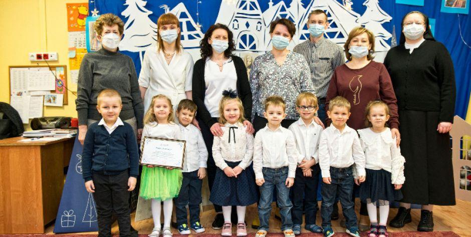 Akcja Charytatywnia w Miejskim Przedszkolu nr 21