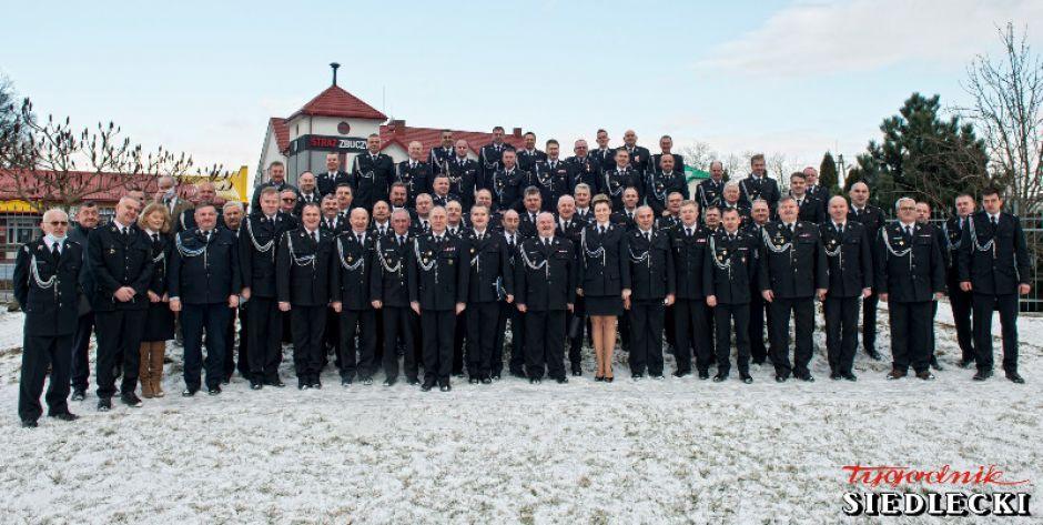 Nowe władze Oddziału Powiatowego ZOSP RP w Siedlcach