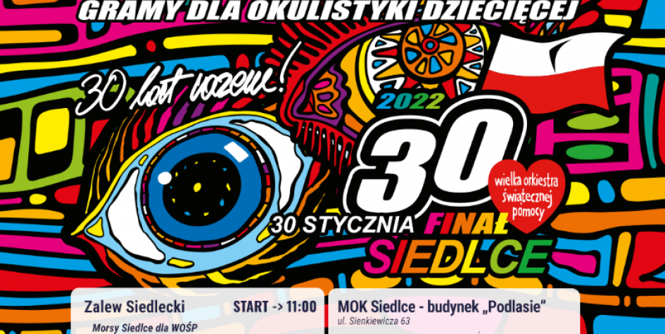 Siedlecki XXX Finał WOŚP