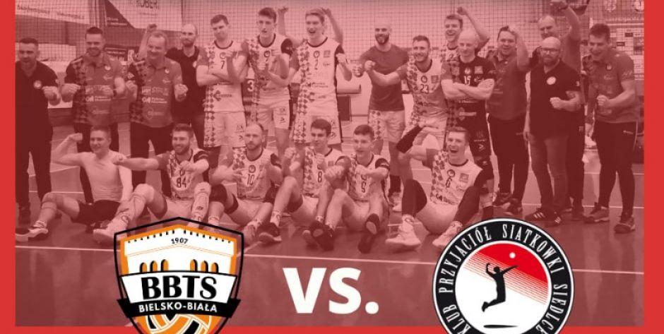 Mecz BBTS Bielsko-Biała vs. KPS Siedlce na Polsacie Sport