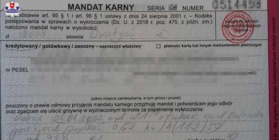 Słono zapłacił