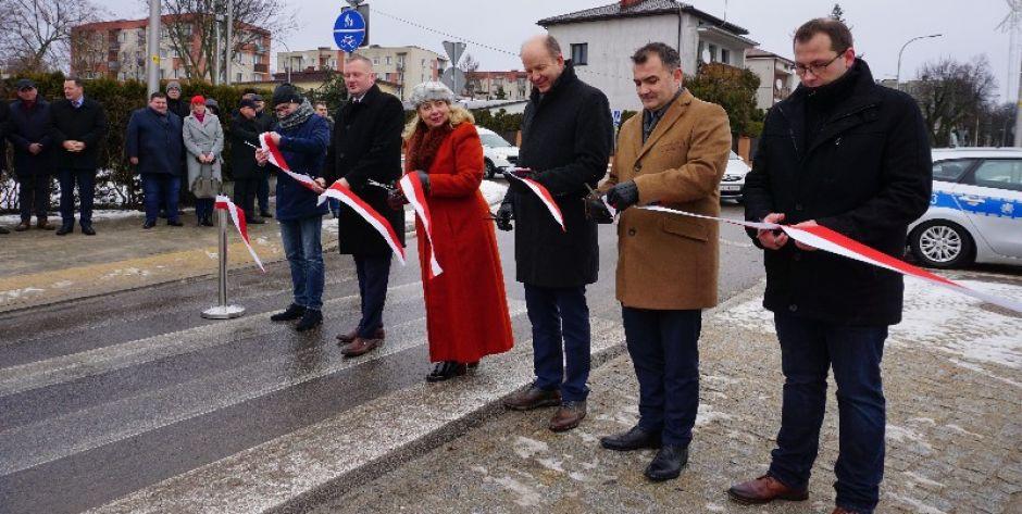 Otwarcie ulic z wojewodą mazowieckim