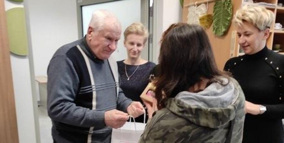 Siedlce: Wolontariusze Caritas spotkali się z seniorami