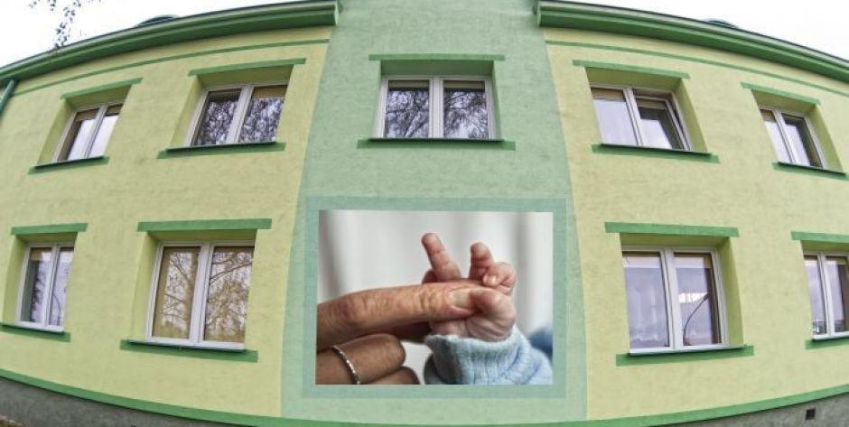 Dziecko w siedleckim oknie życia