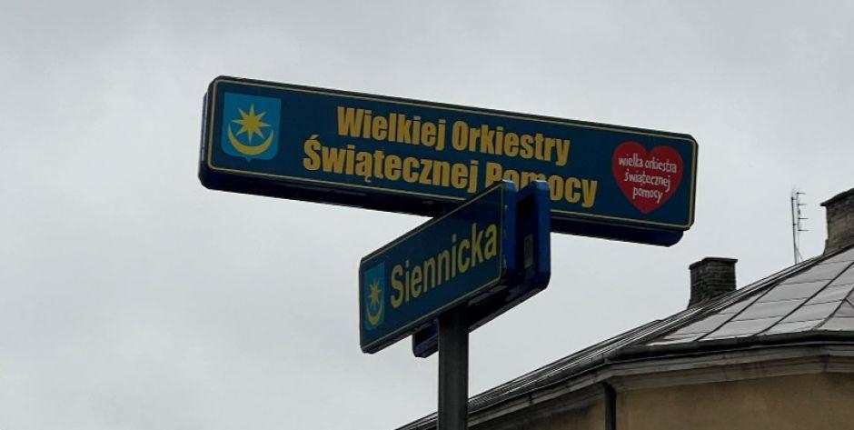 Ulica Wielkiej Orkiestry Świątecznej Pomocy