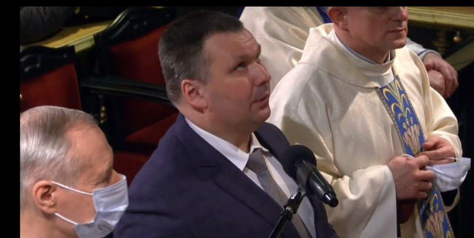 Gmina Olszanka zawierzona Sercu Maryi „Bo nic co ludzkie, nie może być robione bez Boga” – mówi wójt Grzegorz Pajnowski
