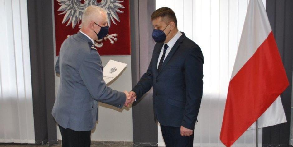 Stoczek Łukowski: Pożegnanie z mundurem 