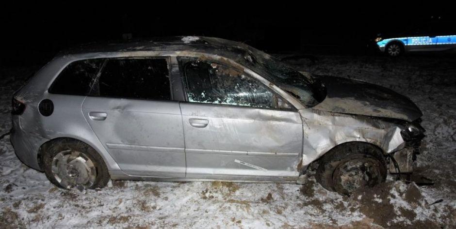 Tragiczny wypadek w Otylinie - zginął 21-latek
