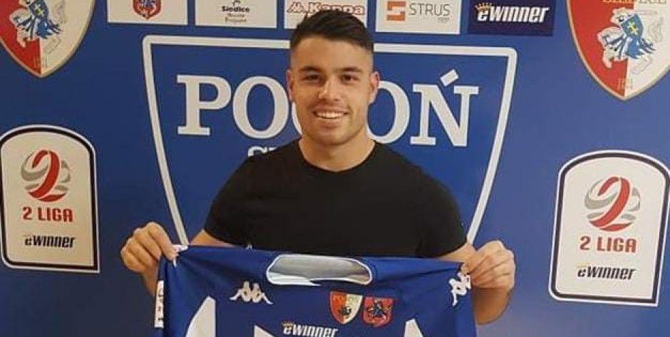 Brazylijczyk  Marcinho w Pogoni Siedlce