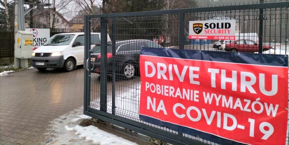 Otwarto punkt wymazowy Drive-Thru w Mińsku Mazowieckim