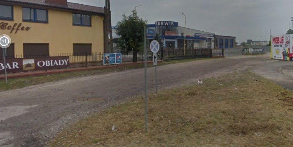Ul. Strzalińska w Siedlcach nieprzejezdna