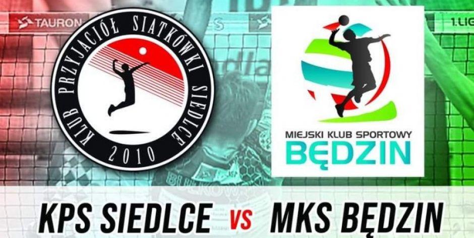 KPS Siedlce podejmie wicelidera rozgrywek MKS Będzin