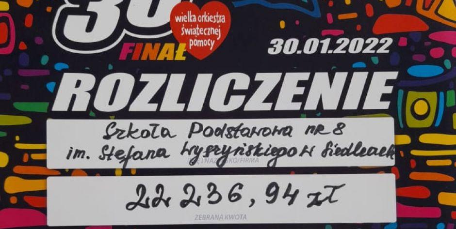 Brawo wolontariusze WOŚP!