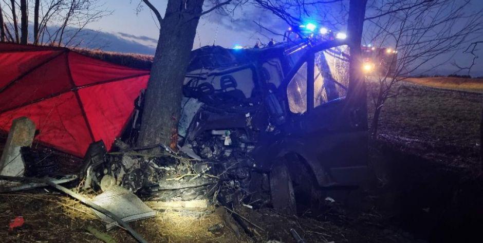 Śmiertelny wypadek we wsi Poznań pod Serokomlą. Zginął 38-latek