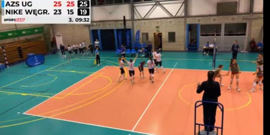 Dotkliwa przegrana węgrowianek w Gdańsku