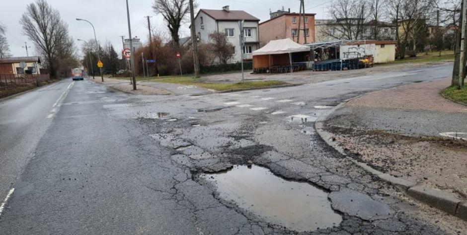 Ulica Składowa w Siedlcach - Nie będzie łatania dziur, tylko kompleksowy remont!