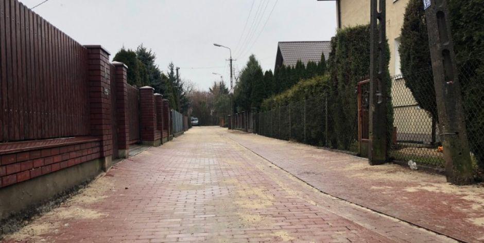 Zakończono budowę ul. Reja w Mińsku Mazowieckim