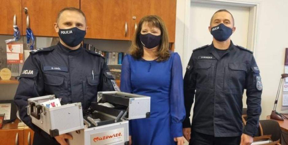 Walizka profilaktyczna dla policji w Garwolinie