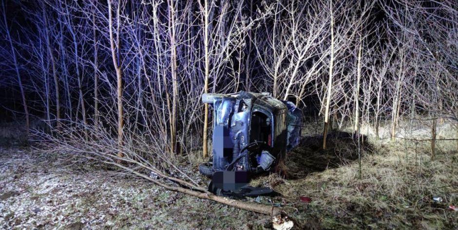 Wypadek między Siennicą a Żakowem (Aktualizacja)