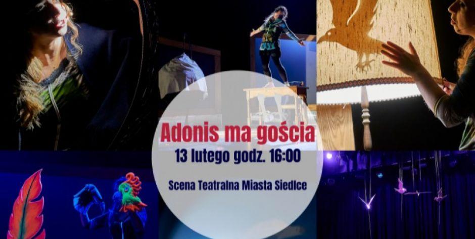 CKiS Siedlce zaprasza na spektakl familijny „Adonis ma gościa”