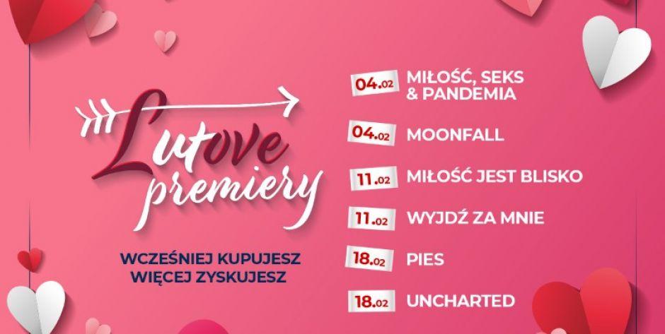 Walentynki w kinie Helios Siedlce!