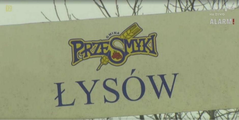 Alarm o obronie ośrodka zdrowia w Łysowie - zobaczcie wideo!