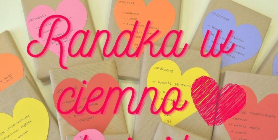 Randka w ciemno z książką w siedleckiej bibliotece