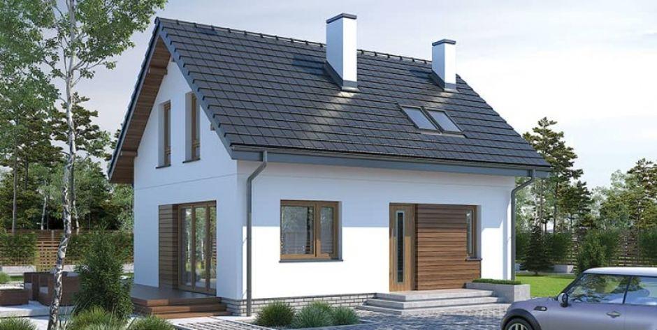 Projekty domów do 70m2 w ramach Polskiego Ładu