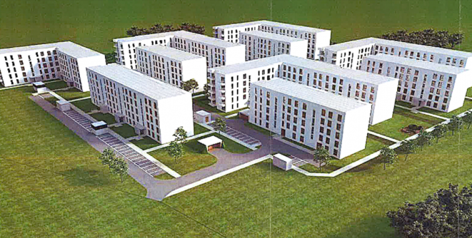 Spór o bloki przy Geodetów w Siedlcach - Zdaniem urzędników zmiany wprowadzane przez radnych są niezgodne z konstytucją.