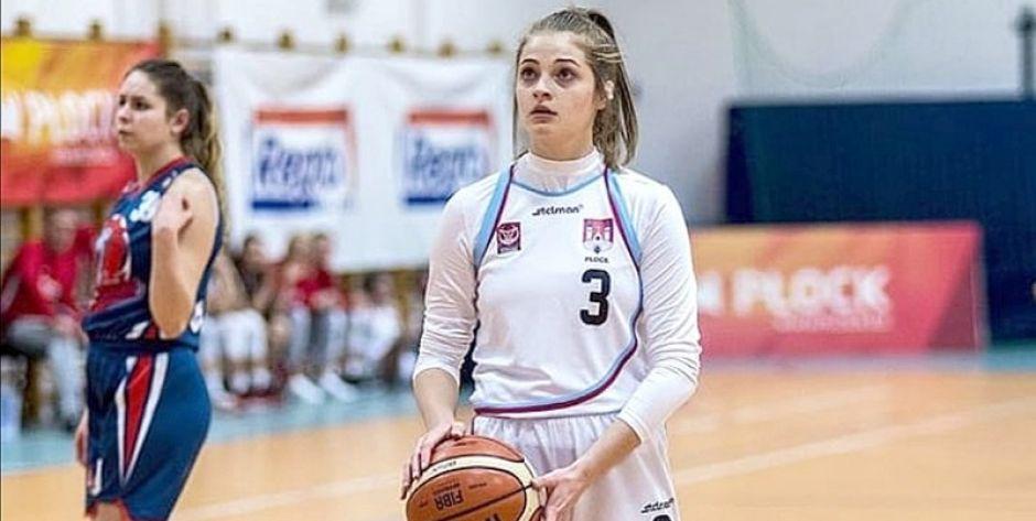 Dominika Paczóska - siedlczanka na pierwszoligowych parkietach