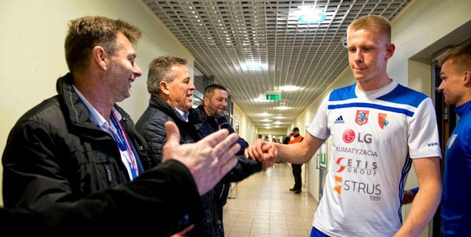 Powrót wychowanka - Paweł Łydkowski podpisał kontrakt z Pogonią Siedlce