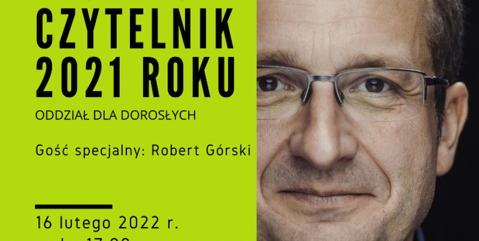 Czytelnicze gale z Robertem Górskim i Disneyem 