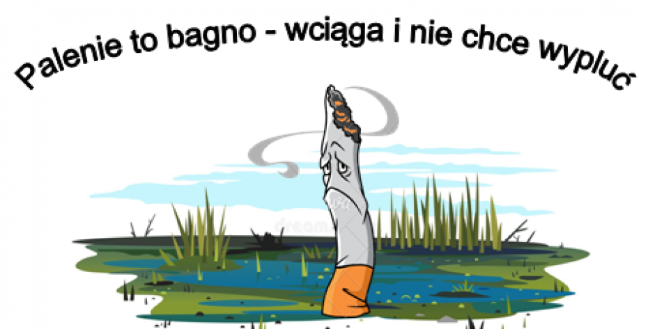 Uczniowie siedleckiego Ekonomika przekonują:  „Palenie to bagno - wciąga i nie chce wypluć